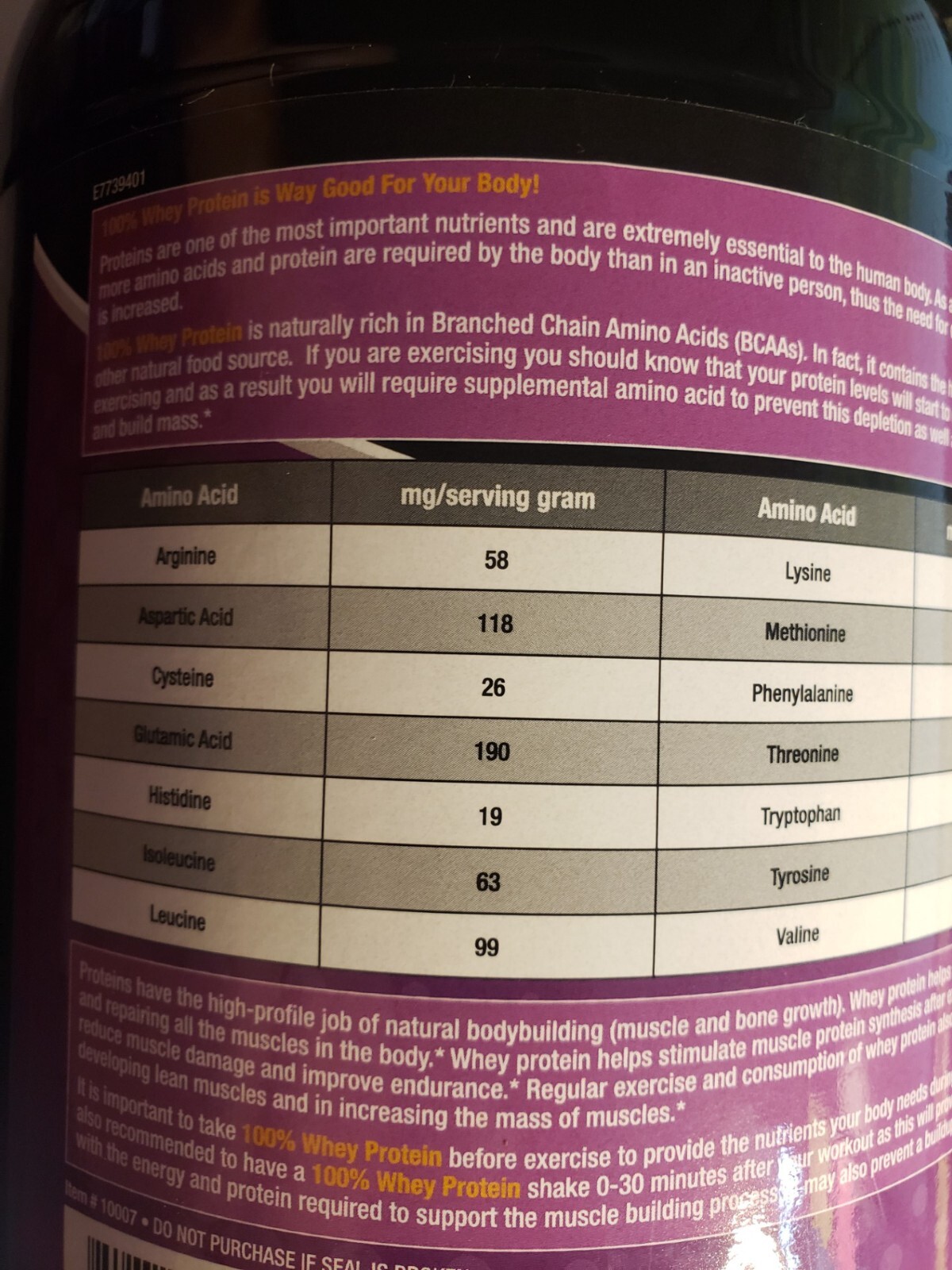 F3 NUTRITION – 100% Whey Protein – Chocolate – 2.1 lbs – Lean Muscle Exp 5/2026