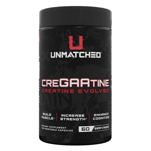 Creatine Monohydrate Gaa Muscle Build Strength 60 Servings