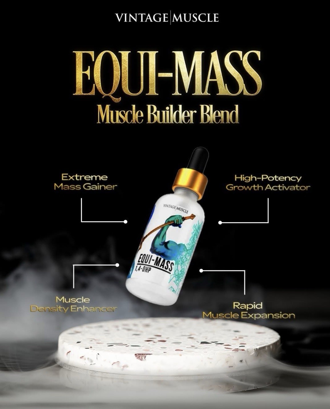 Equimass 2 Step Precurs. 2 BoldenoneEquipose Mass Gainer By Vintage Muscle💪🌊🔱