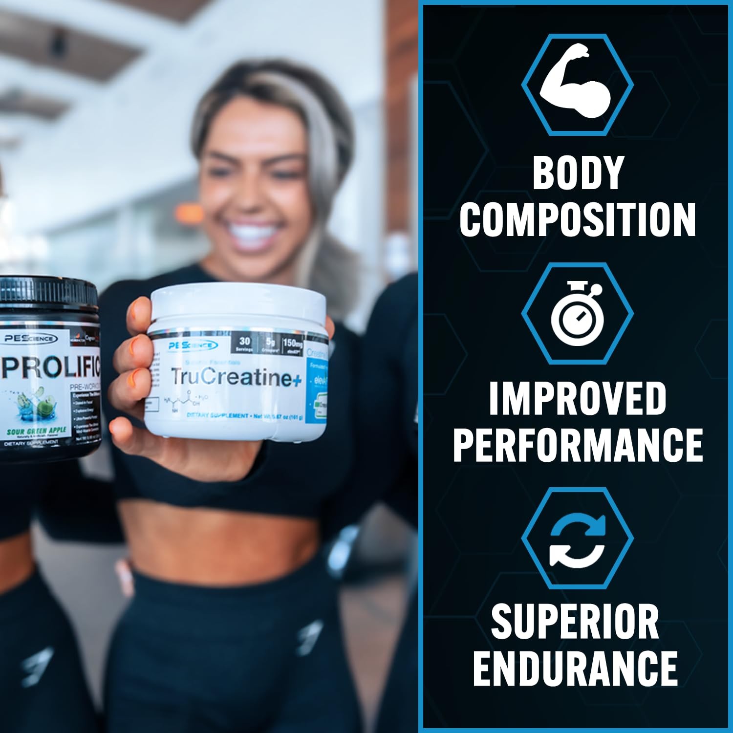 Proven Creatine Monohydrate Powder 5.7 Oz Pure Athletic Performance Supplement