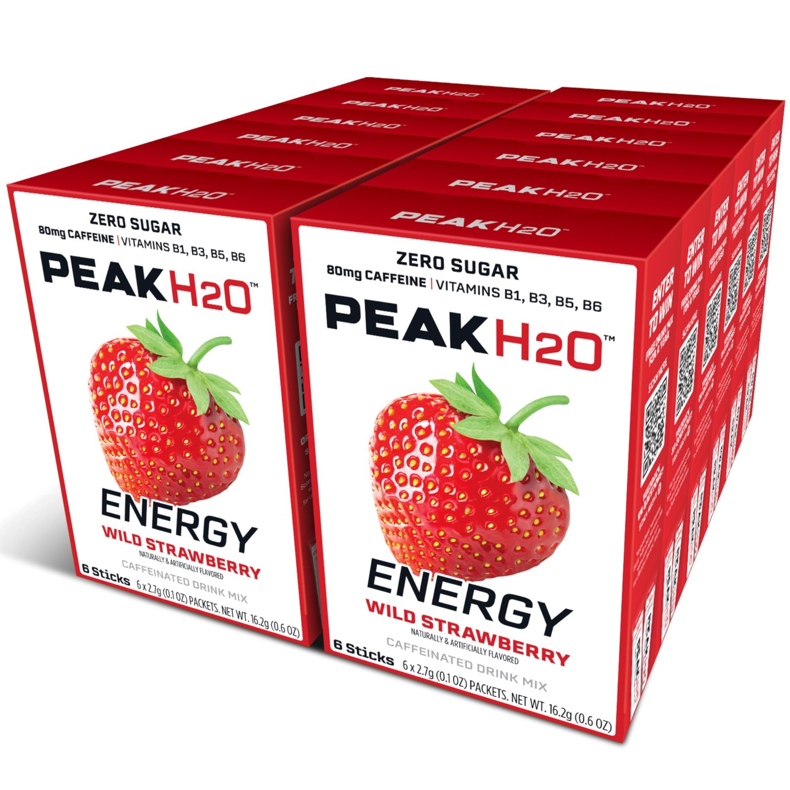 Electrolyte Powder Packets for Hydration | Strawberry Flavor | 72 Servings | Sug