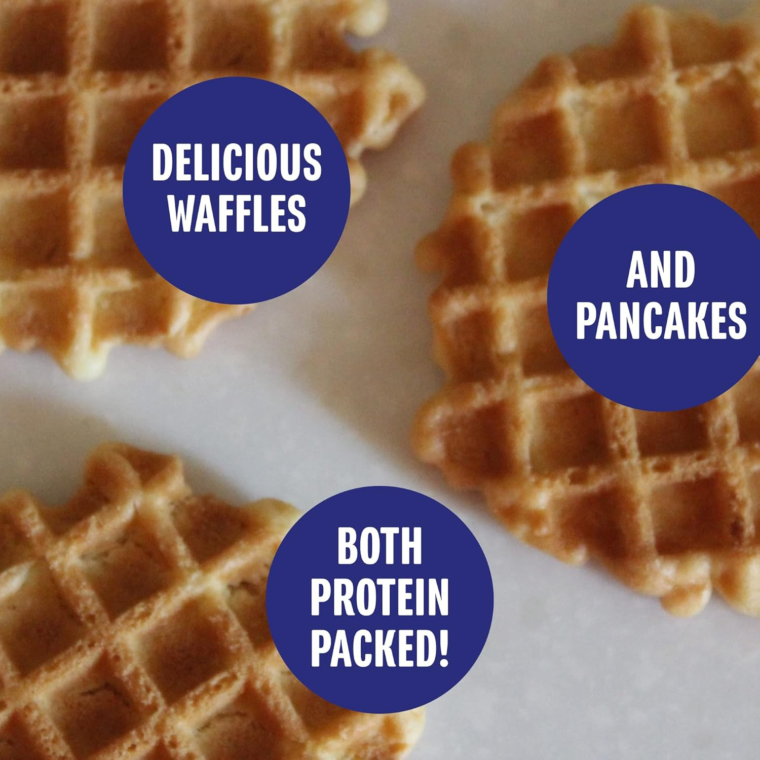 Protein Pancake Mix & Protein Waffle Mix by Phoros Nutrition 30G of Protein