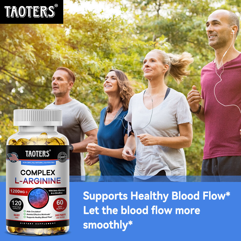 L-Arginine Complex Capsules–Promote blood circulation and enhance endurance