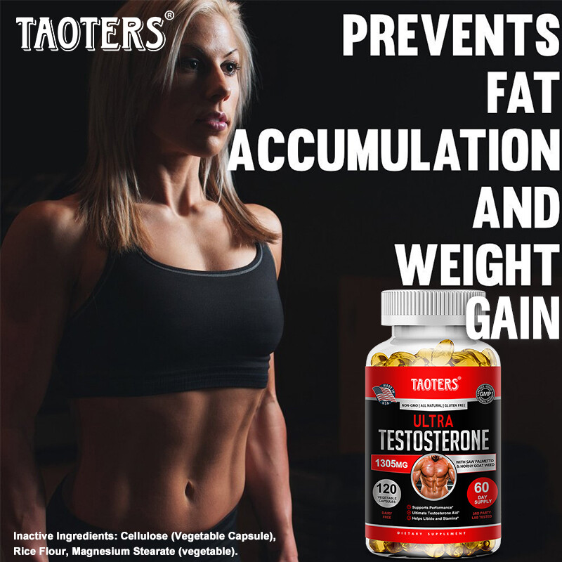 Ultimate Testosterone Aid for Men. Increase Sex Drive Power Testosteron-30 To120