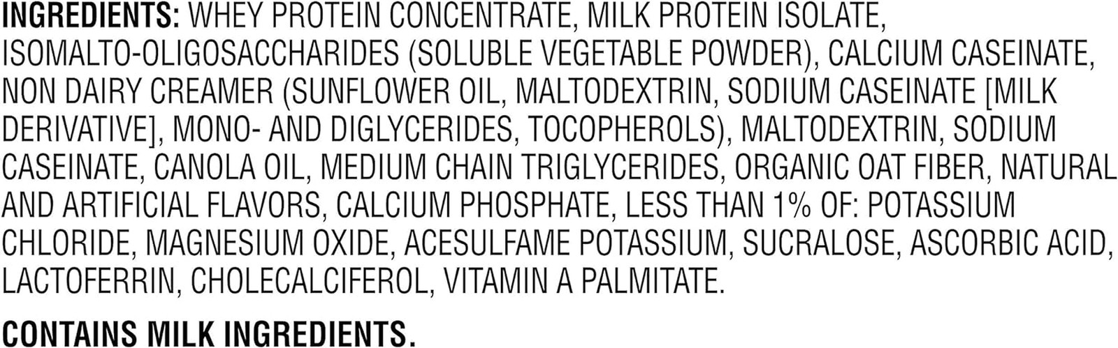 Genuine Protein Powder, Vanilla Creme, 32G Protein, 4.94 Pound, 32 Servings