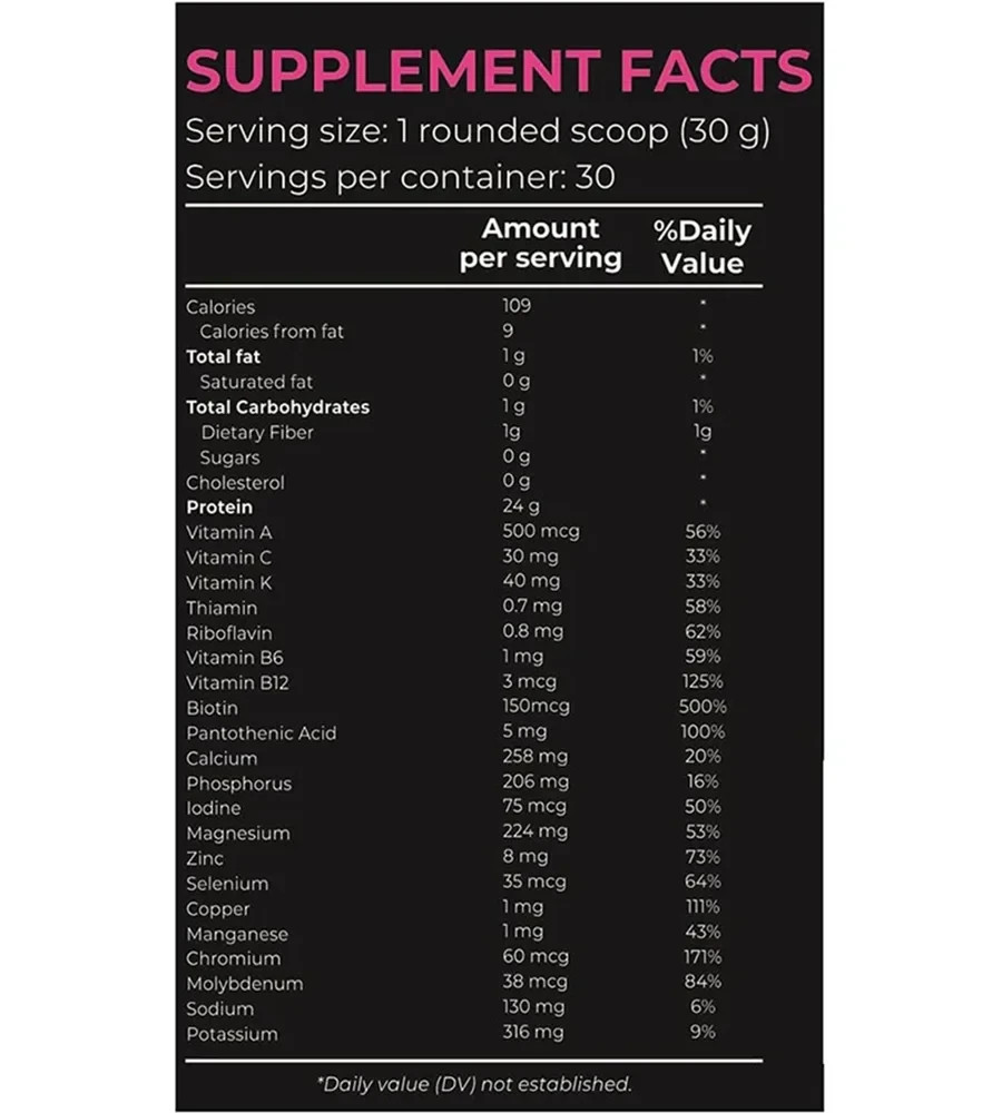 Nutrition Planet She Whey With Added Digezyme Strawberry Smoothie (2lb)
