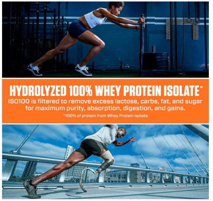 Dymatize Dunkin Mocha Latte ISO100 25g Protein 20Sv Caffeine