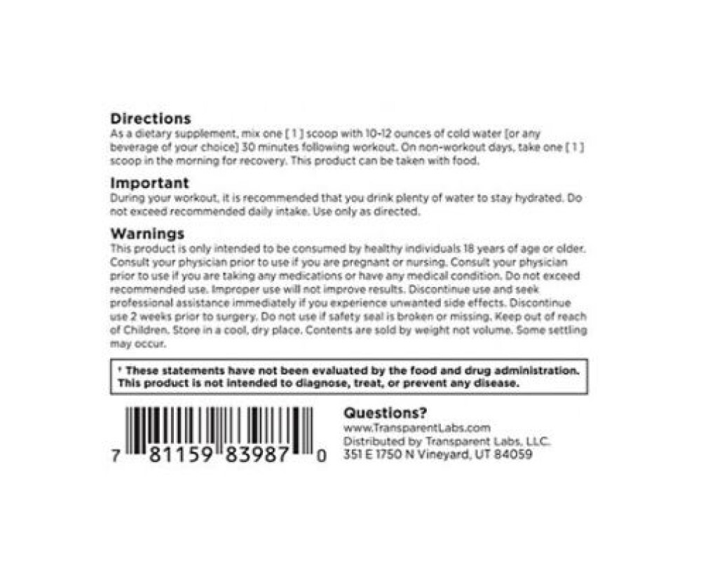 HMB Creatine – Strawberry Lemonade (0.46 Lbs. / 30 Servings)