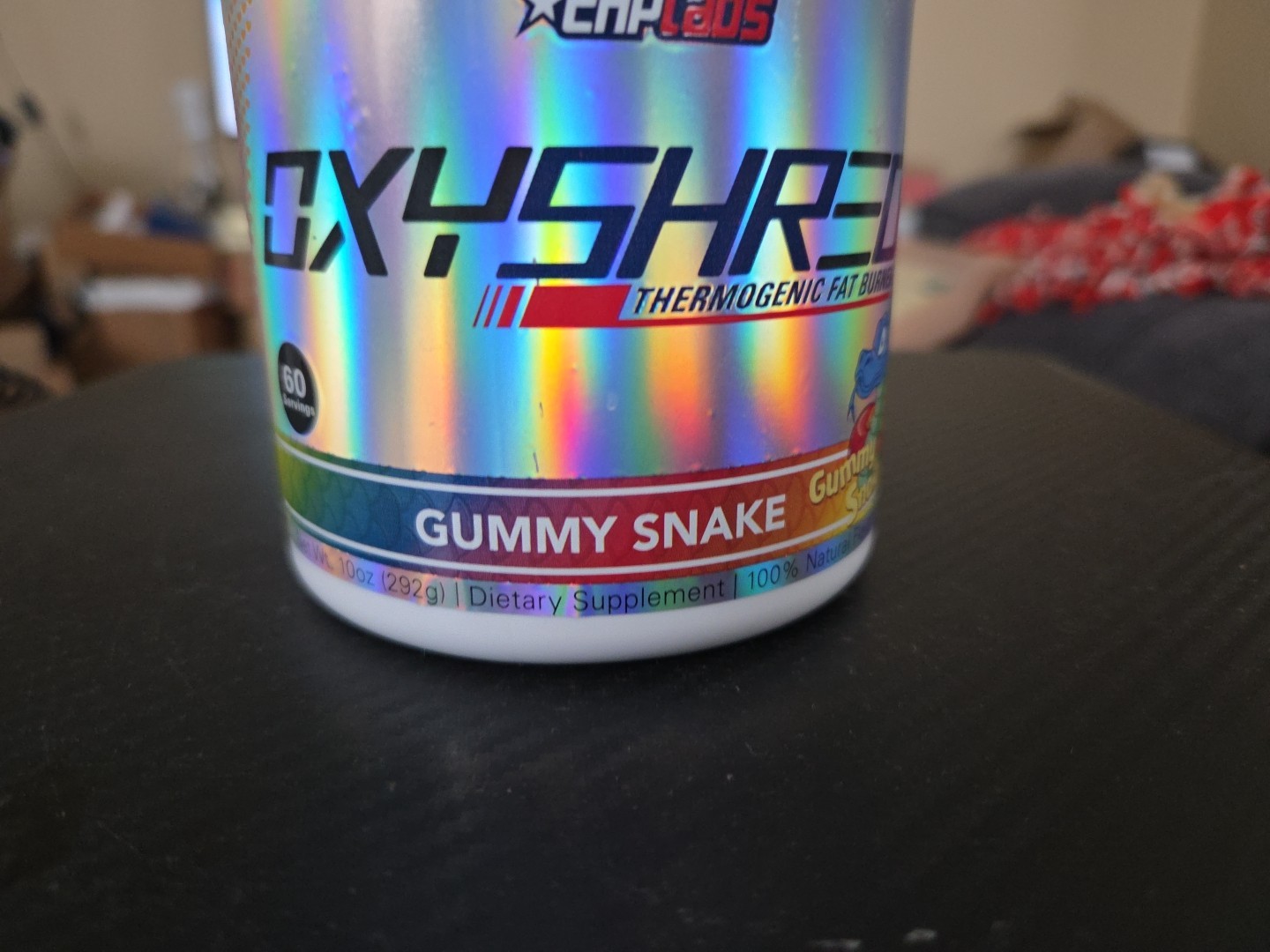 NEW – EHPLABS OXYSHRED Thermogenic Fat Burner Energy Booster (60) Serv. 12-2025