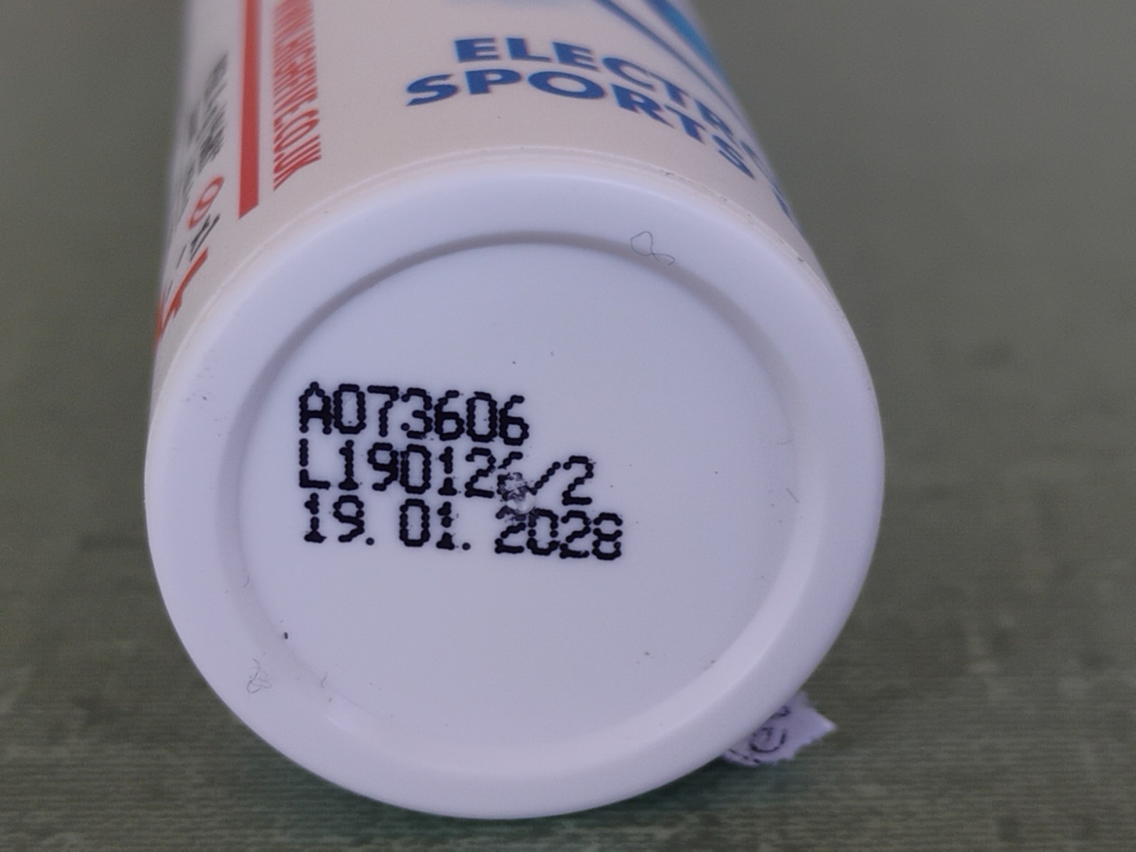 High 5 Zero Hydration Tabs Berry 20 Tabs Exp 01/2028