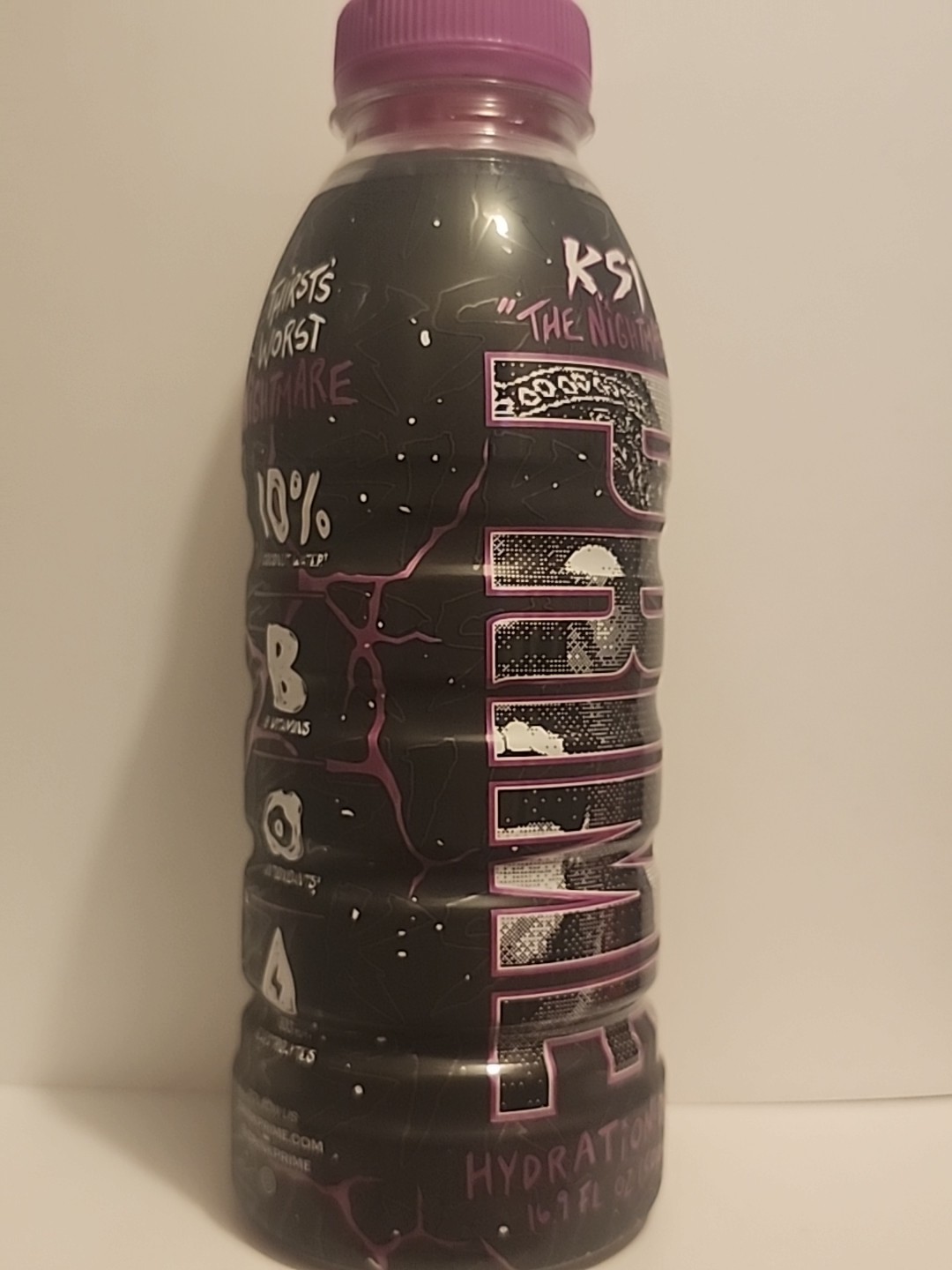 PRIME KSI THE NIGHTMARE LIMITED EDITION STRAWBERRY CREAM 16.9FL
