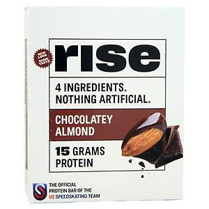 Rise Bar Rise Protein Bar Chocolatey Almond 12 bars
