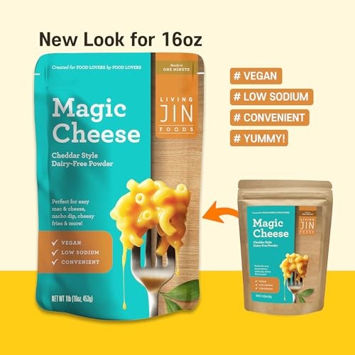 Vegan Magic Cheese Sauce (16oz powder makes 1 Pound (Pack of 1) Original ver.