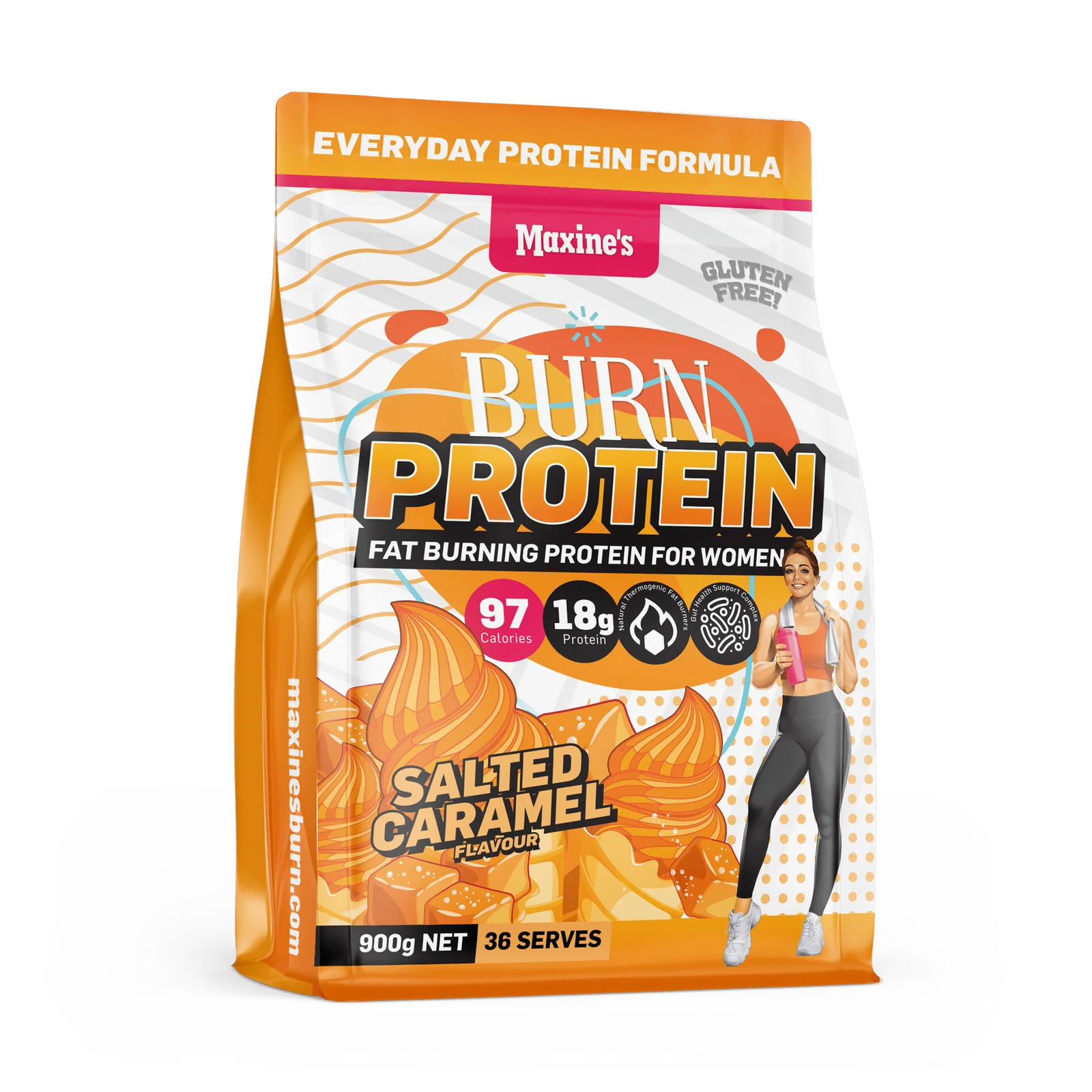 Maxines Burn Protein by Maxines