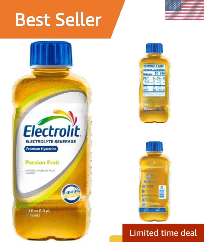 High-Quality Passion Fruit Electrolyte Drinks – Perfect for Active Lifestyles