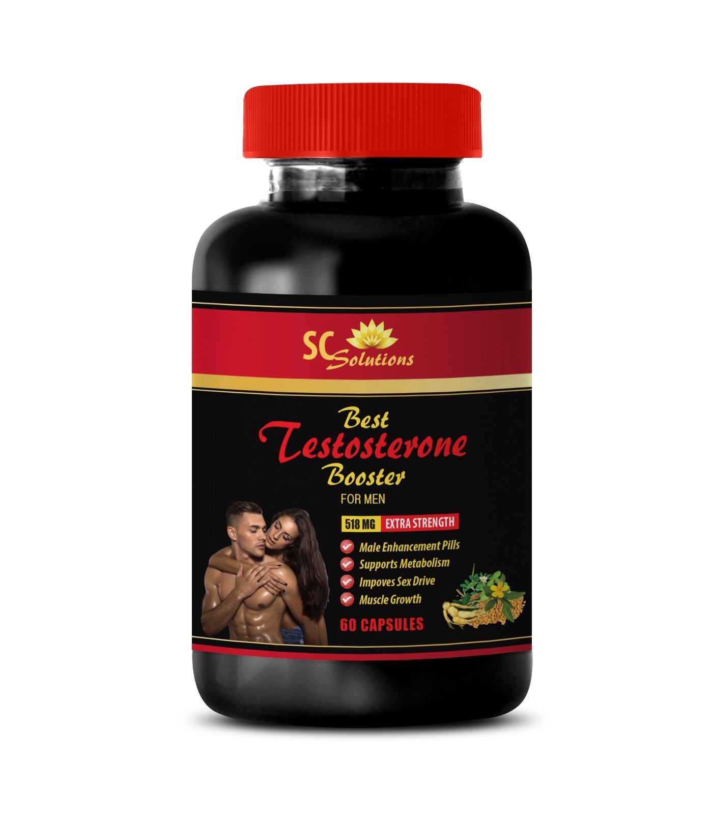 panax ginseng root – BEST TESTOSTERONE BOOSTER 518mg – increase stamina 1B