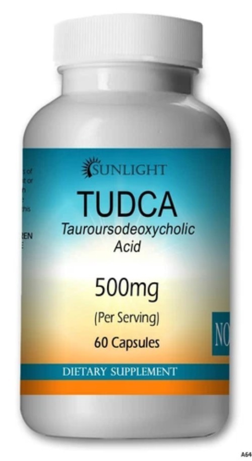 TUDCA 500mg Caps – Premium Quality – Made in USA – Free & Fast Shipping