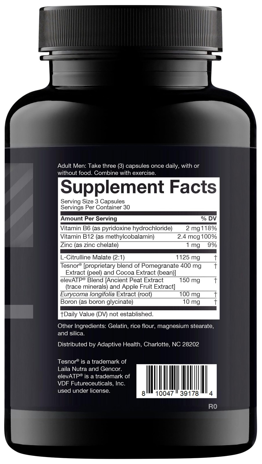 Nugenix Total-T, Free and Total Testosterone Booster 90 Count (Pack of 1)