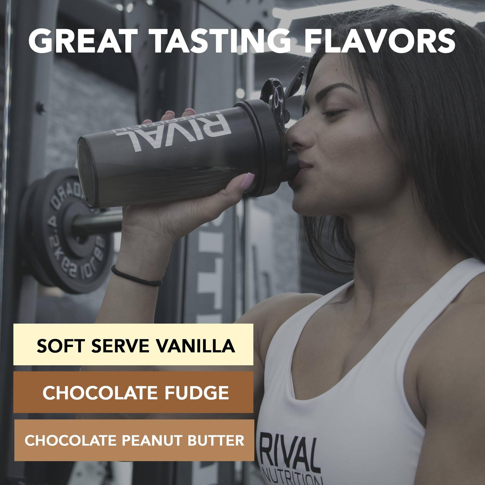 Rival Nutrition Clean Gainer I High Protein Lean Gainer Powdered Drink Mix I