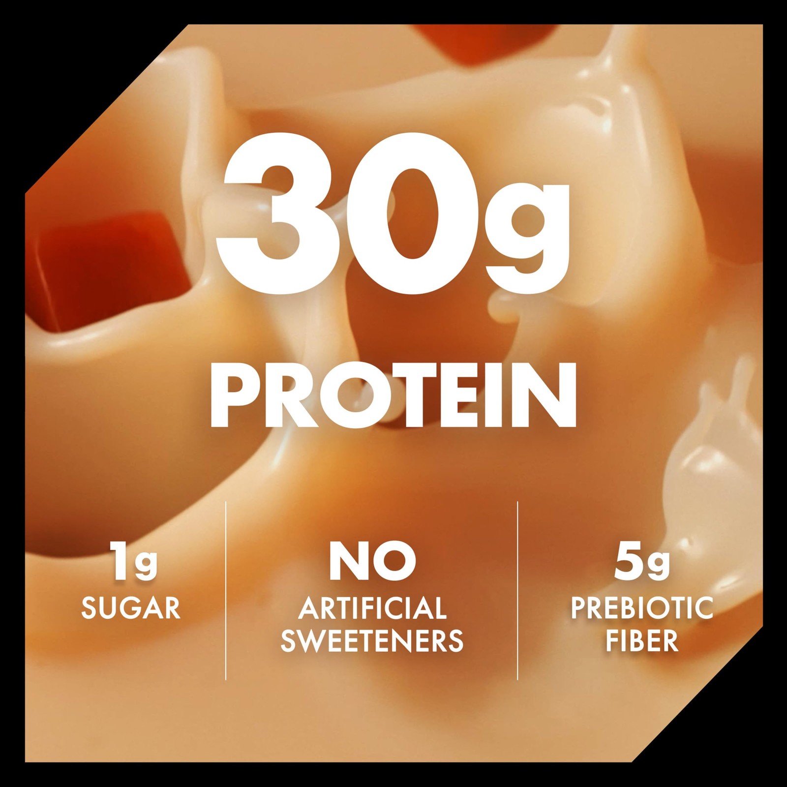 Oikos Protein Shake, Salted Caramel, 30g High 12 Fl Oz (Pack of 12)