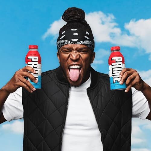 PRIME Hydration ICE POP | Sports Drinks | Electrolyte Assorted Flavor Names