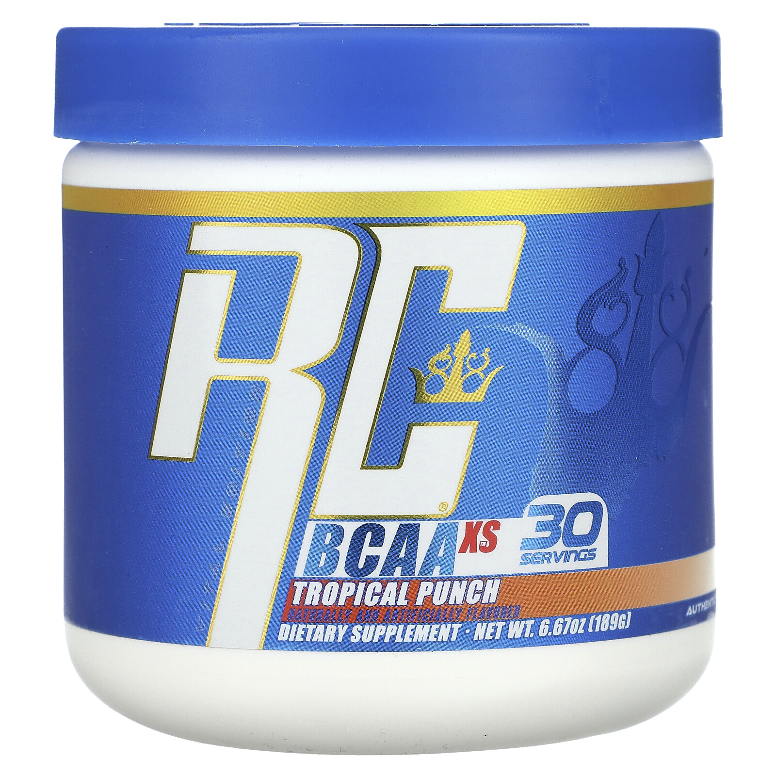 Vital Edition, BCAA XS, Tropical Punch, 6.67 oz (189 g)