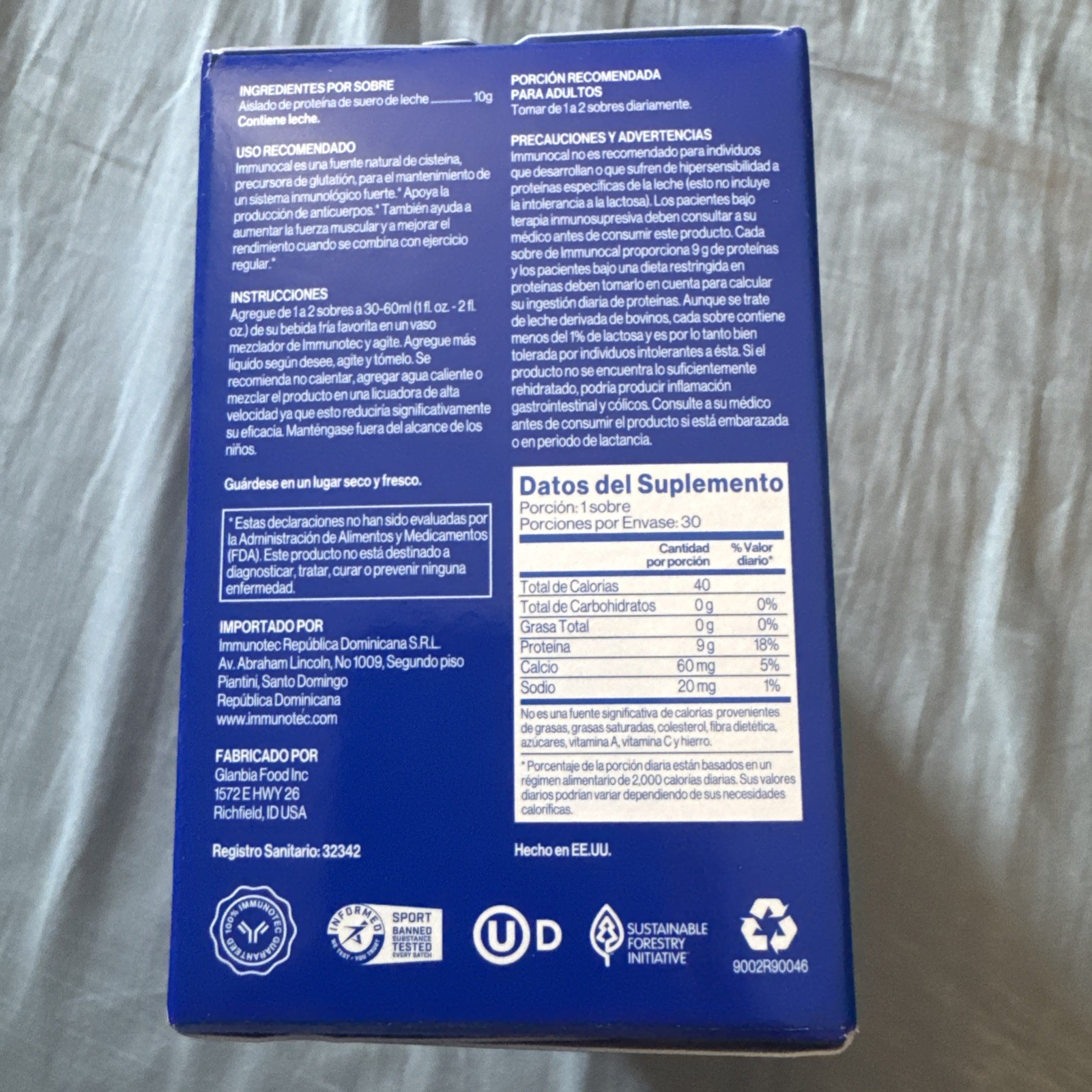 Immunotec Immunocal Classic