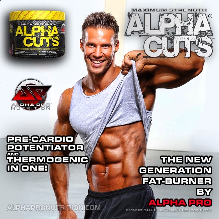 Fat Burner Weight Loss Pre Workout Alpha Cuts Alpha Pro Nutrition burn belly fat