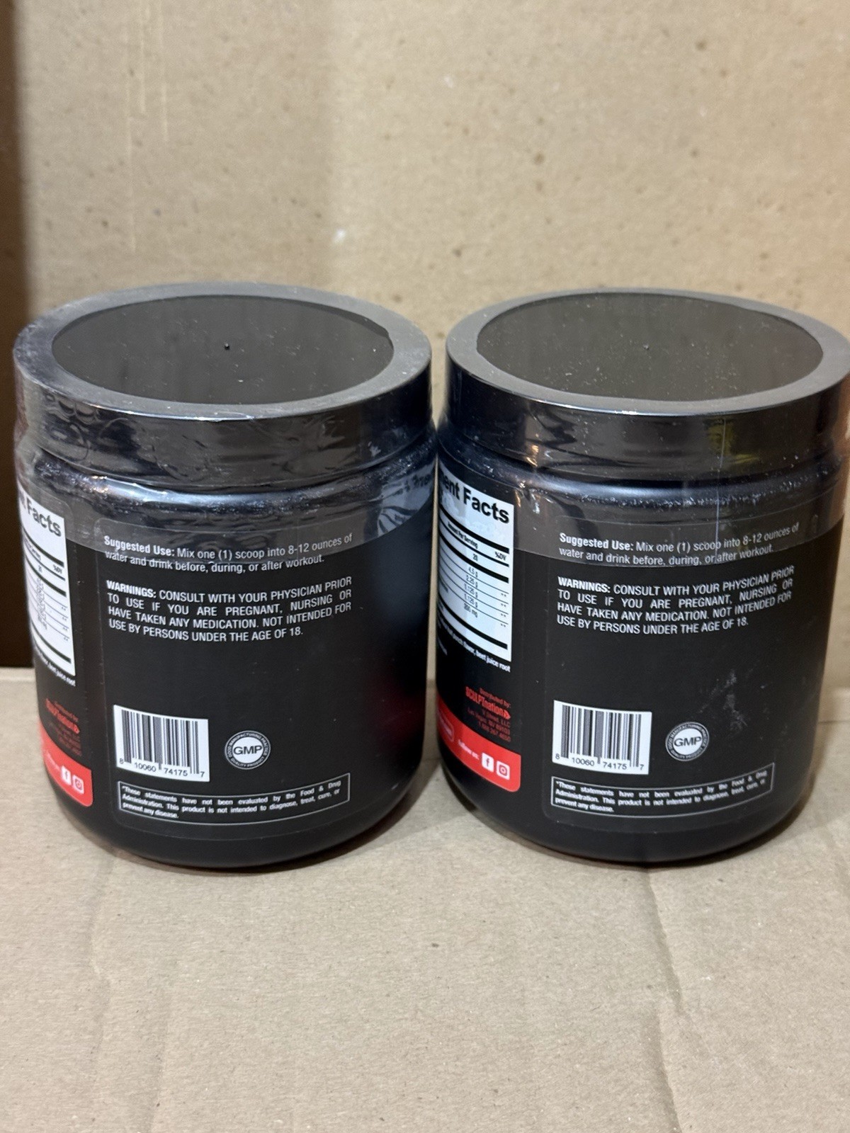 SCULPTNATION BCAAs Repair And recovery – Fruit Punch Flavor – 2 Containers