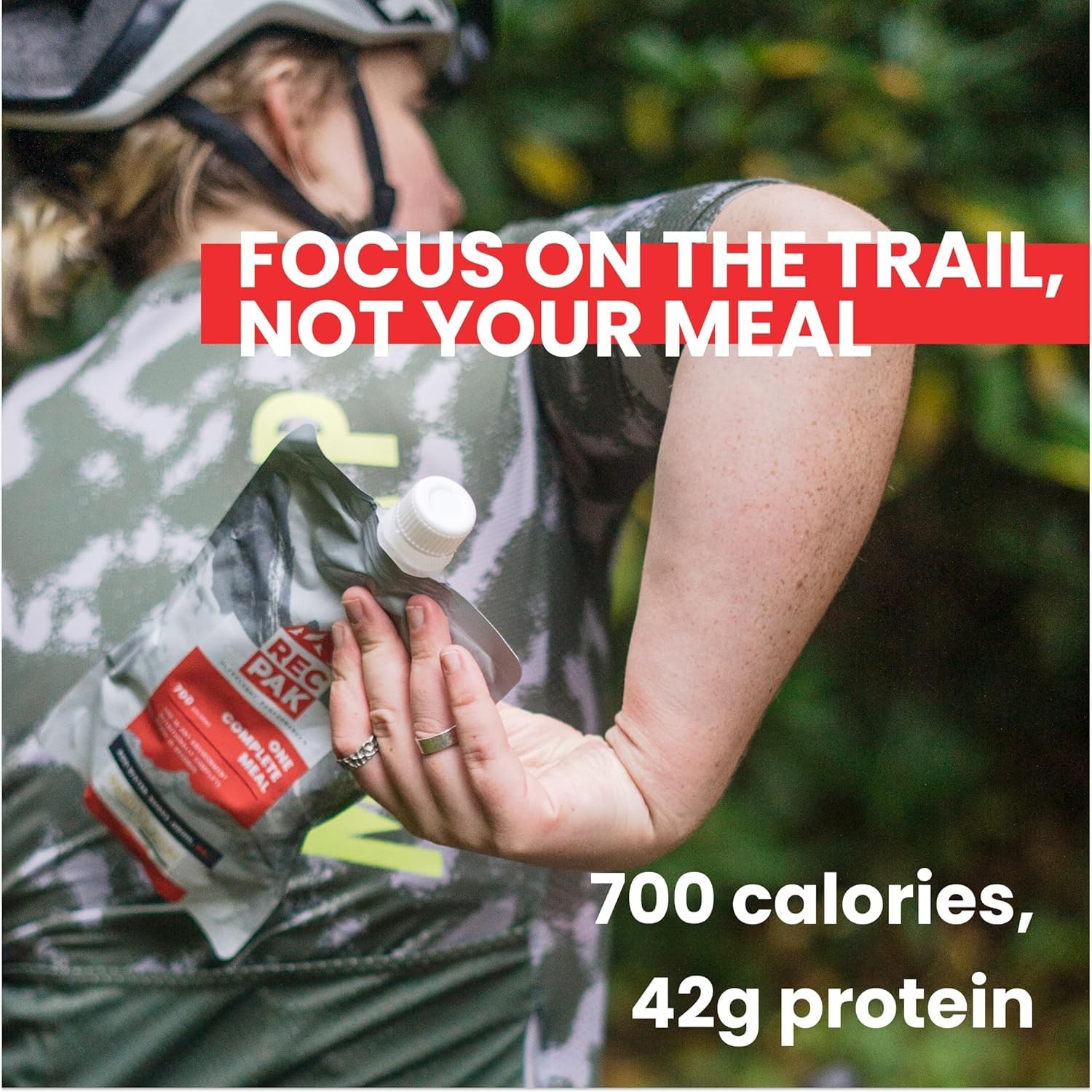 700 Cal 42g Protein Complete Nutrition for Backcountry Athletes Liquid Meal