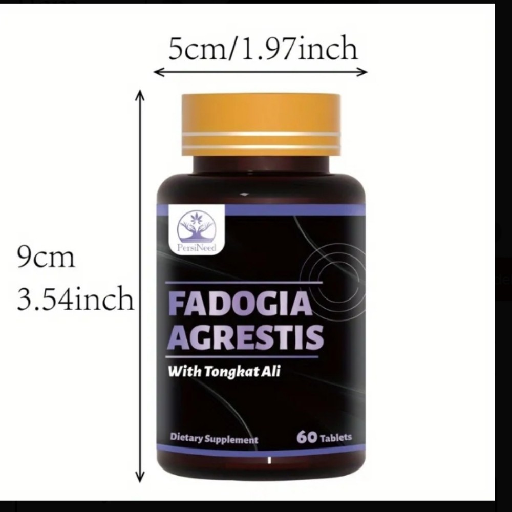 Fadogia Agrestis Longjack 2 Pack 2 Month Supply ENERGY and Test Boost