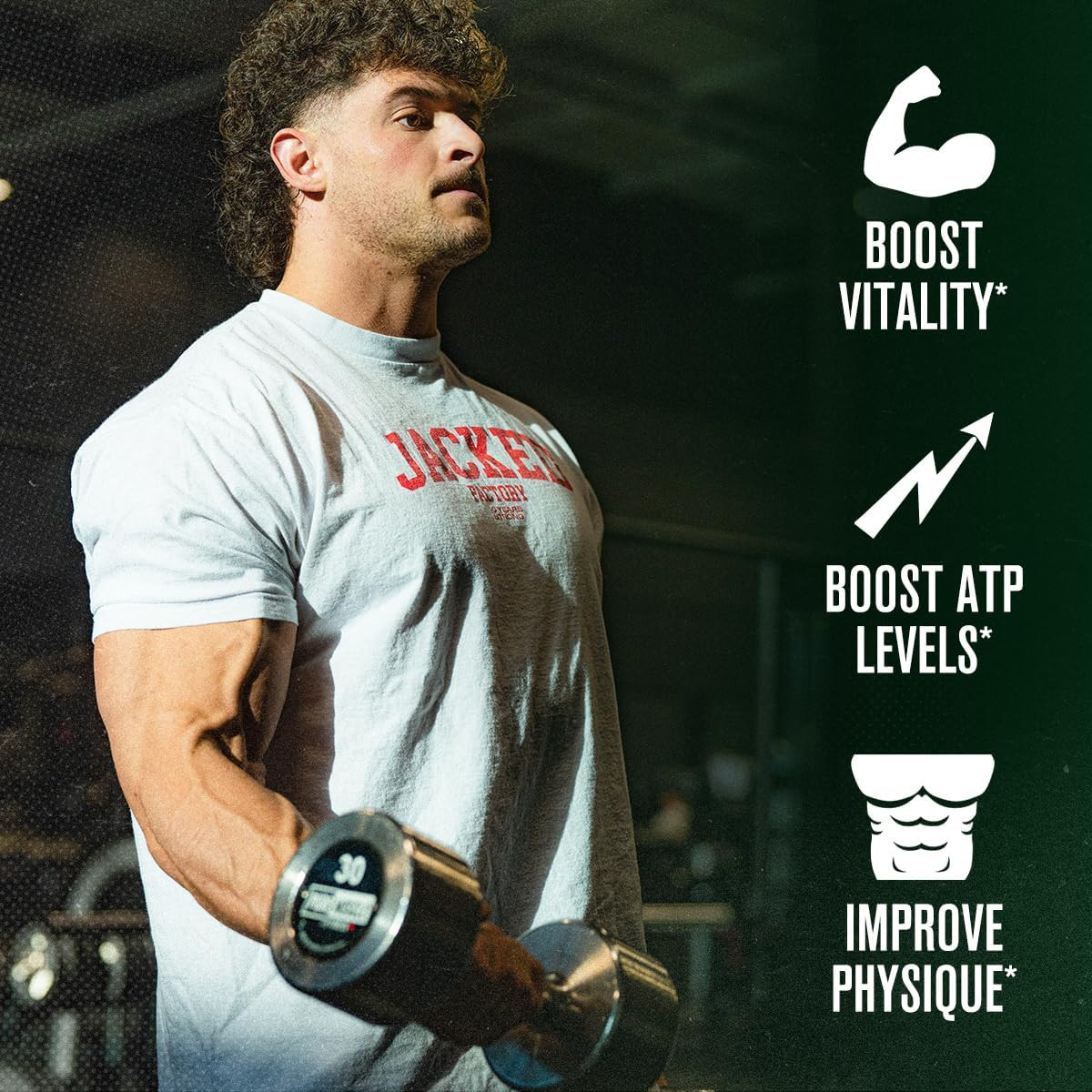 PRIMASURGE – Potenciador de testosterona natural, crecimiento muscular y fuerza