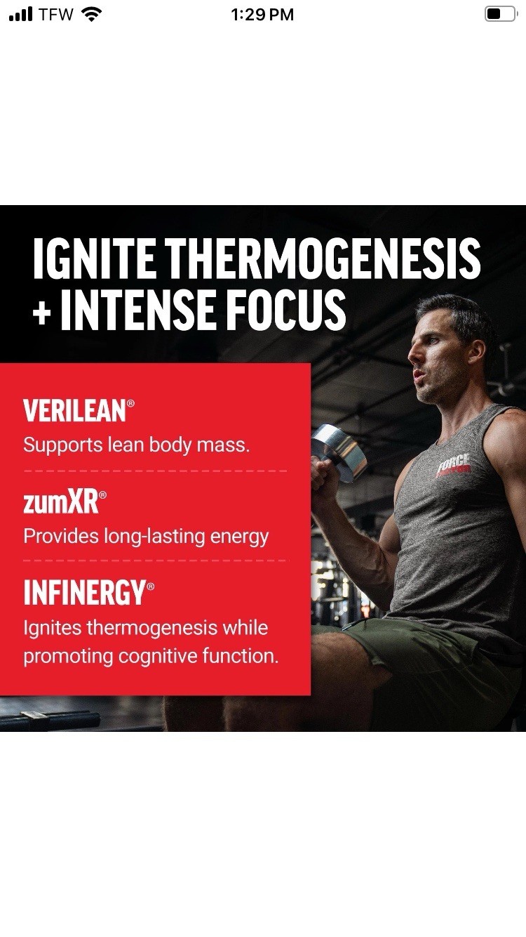 Force Factor Test X180 Boost, Testosterone Booster for Men, Testosteron Pills