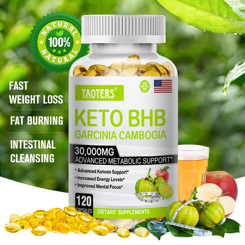 Keto BHB Capsules Best Weight Loss Fat Burner Carb Blocker Diet Pills