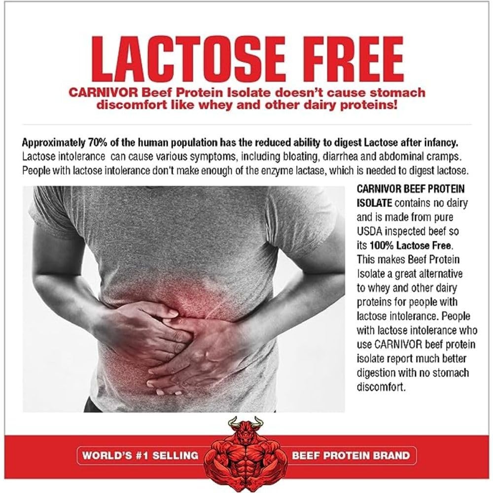 MuscleMeds Carnivor Shred Fat Burning Hydrolized Beef Protein Isolate, 0 Lactose