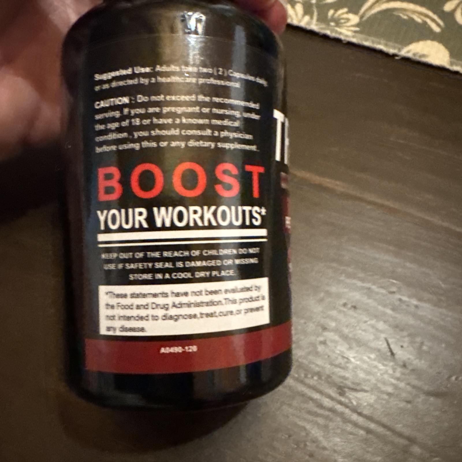 Tribulus Energy Support Performance And Stamina 120 Capsules Boost Your Workout