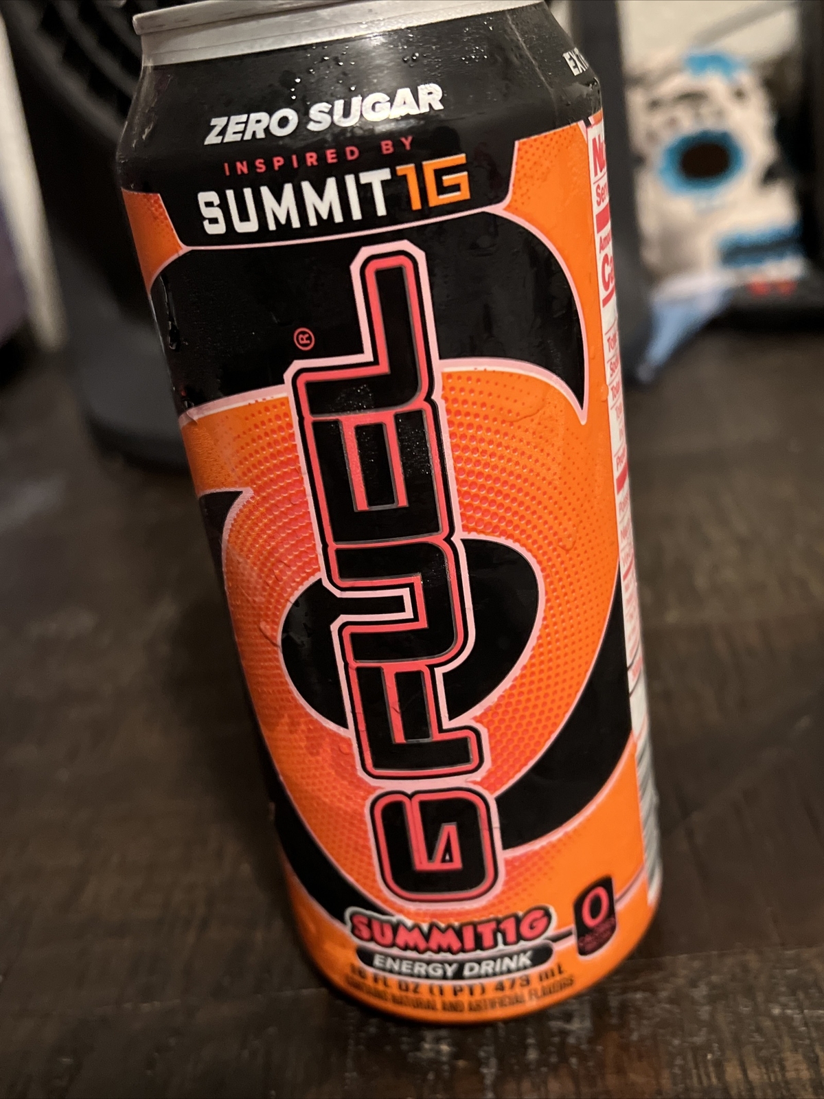 SUMMIT1G GFUEL CAN — RARE!! — FINAL ONE!