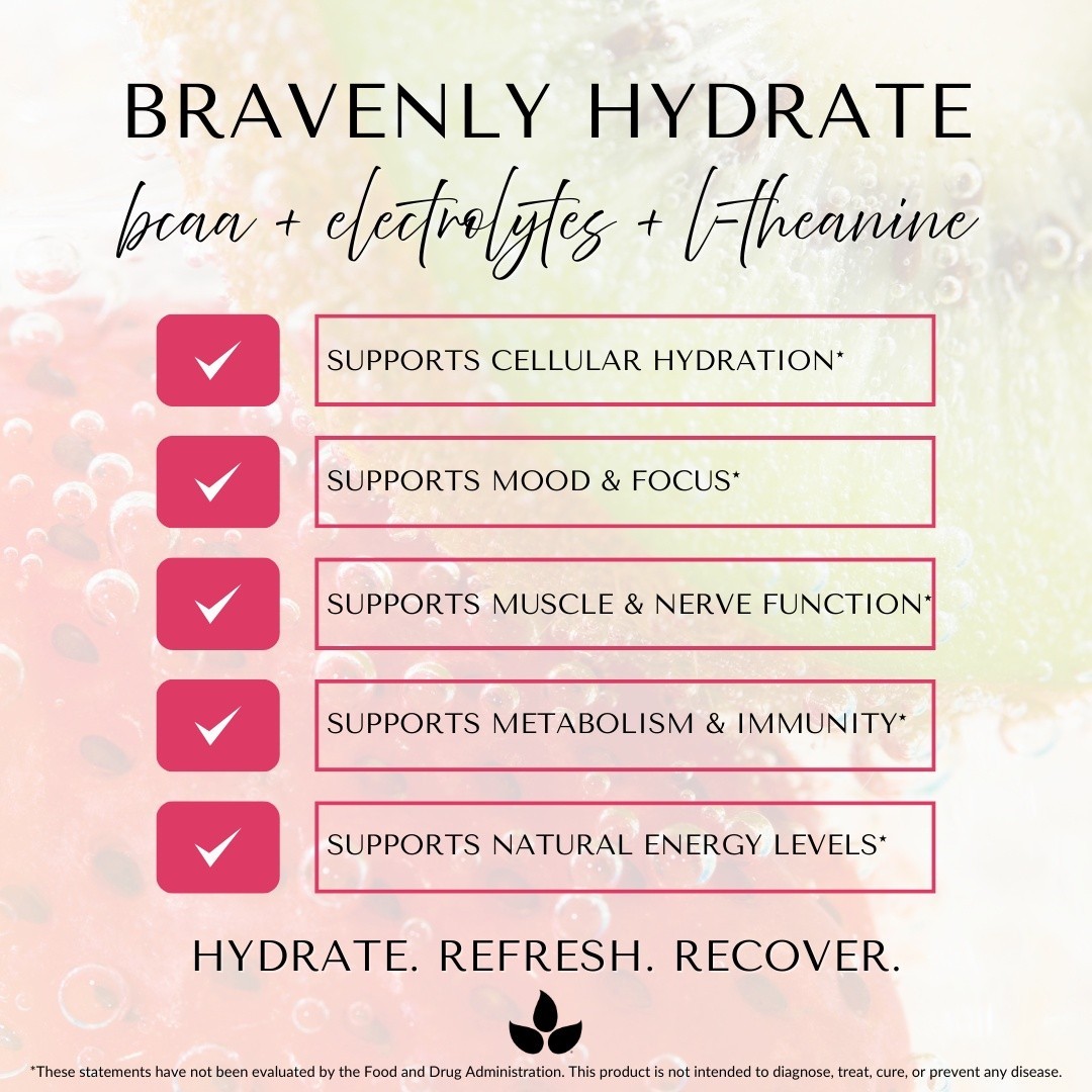 🌟 Bravenly Hydrate – Variety Pack – Electrolyte Drink Mix 🌟