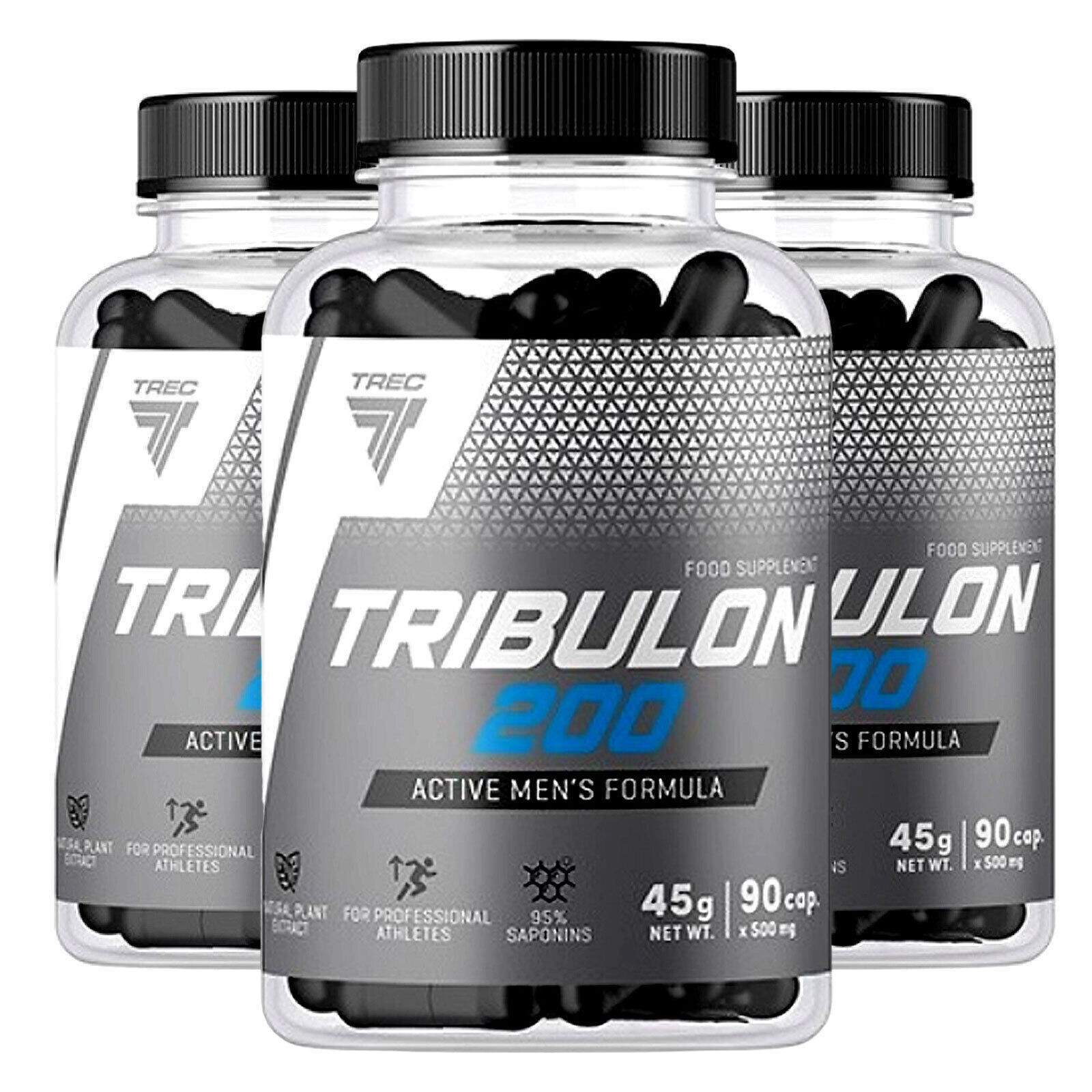 TRIBULON 200 TOP Tribulus Terrestris Supplement – TESTO – Libido – Enhancer