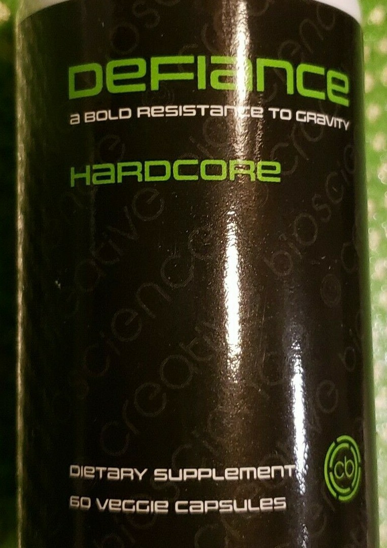 DEFIANCE – HARDCORE – Weight loss / Calarie 60 Veggie Caps – Exp 8/2025
