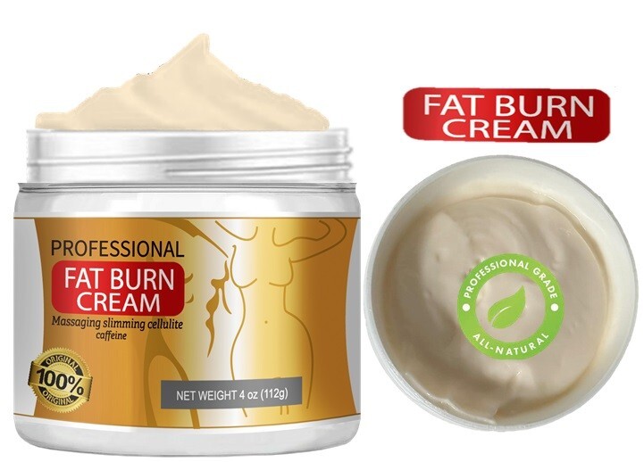 HOT CREAM 4 Oz BODY FAT BURNER LIPO GEL REDUCTOR support fitness abdominal fat