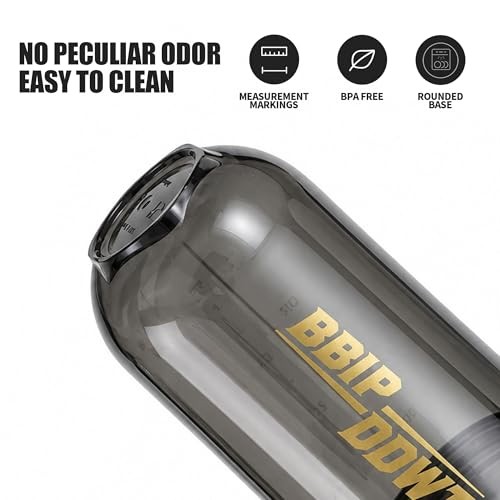 20oz Shaker Bottles for Protein Shakes,with whisk ball,| No Black