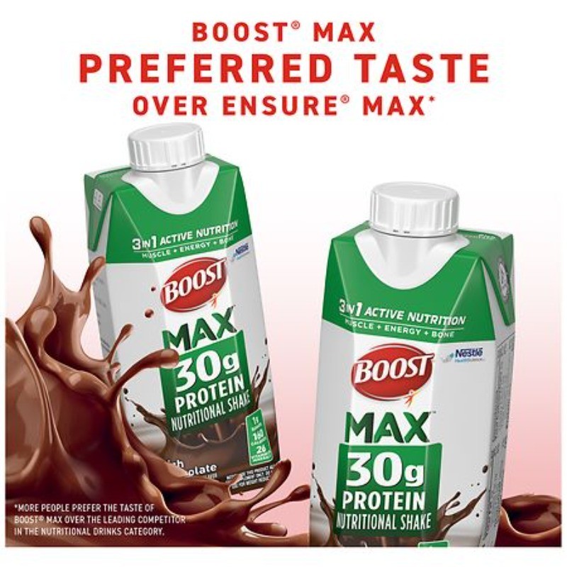 30g Protein Nutritional Shakes Rich Chocolate 11.0 fl oz