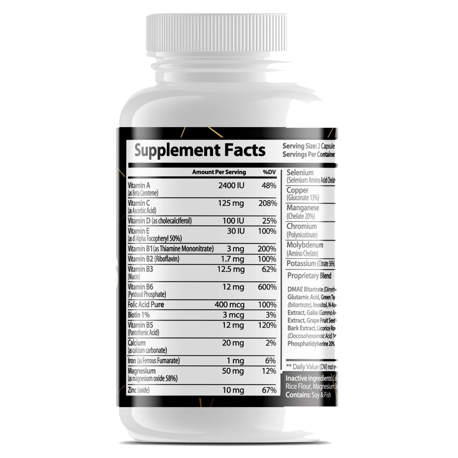 Neuro Plus Brain Supplement for Increased Focus & Cognitive Performance