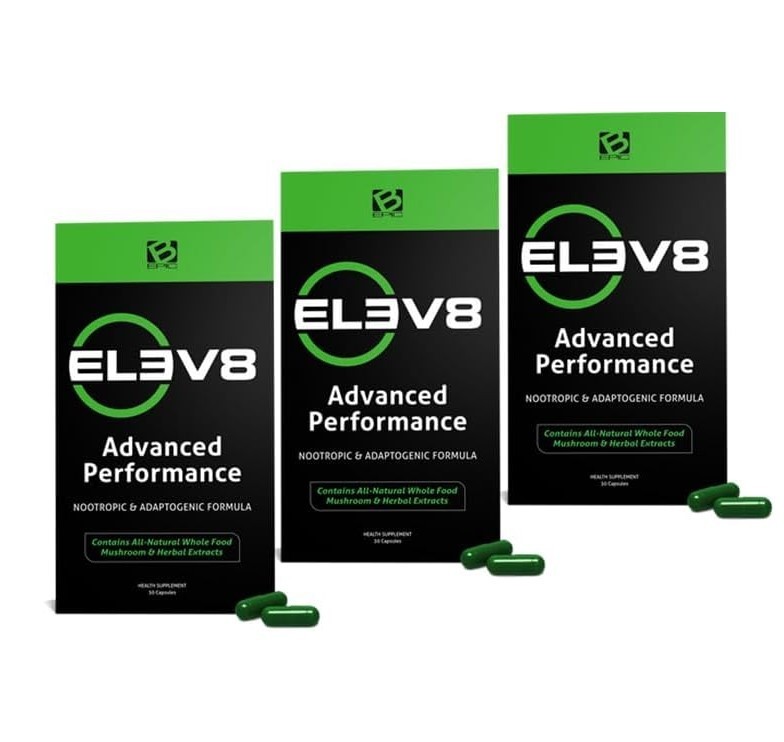 ELEV8 Customer Value Pack 3 Boxes (90 capsules) From USA-EXP 2027-New/Freeship