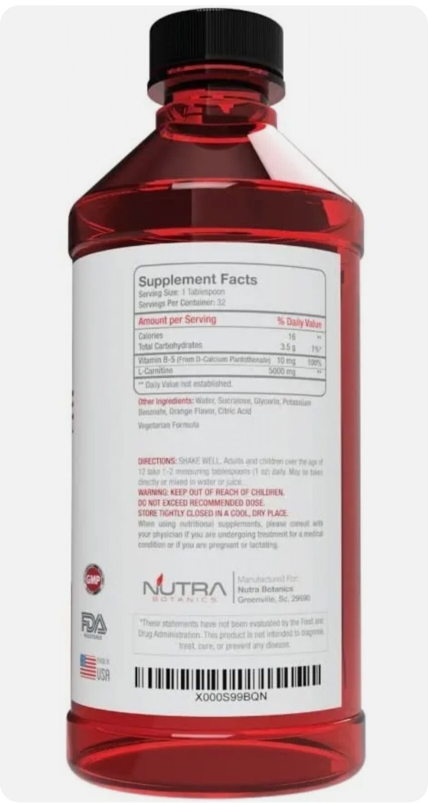 L Carnitine 5000