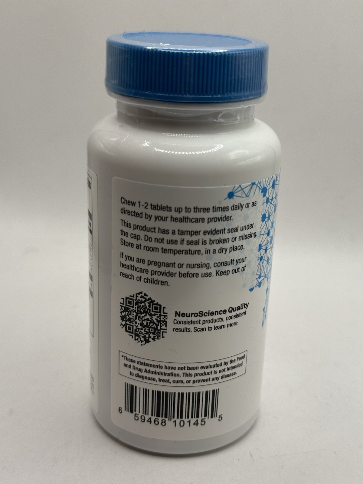 NeuroScience GABA Trex – Chewable L Theanine Supplement Tablets to Help Reduc…
