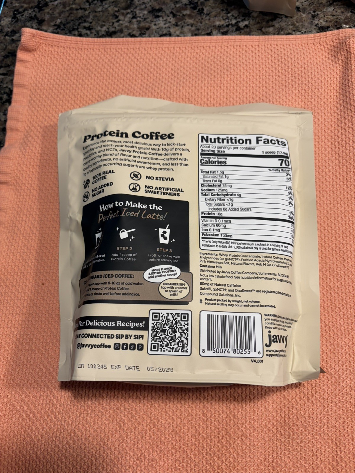 Javvy Protein Coffee- Three Flavor Assortment