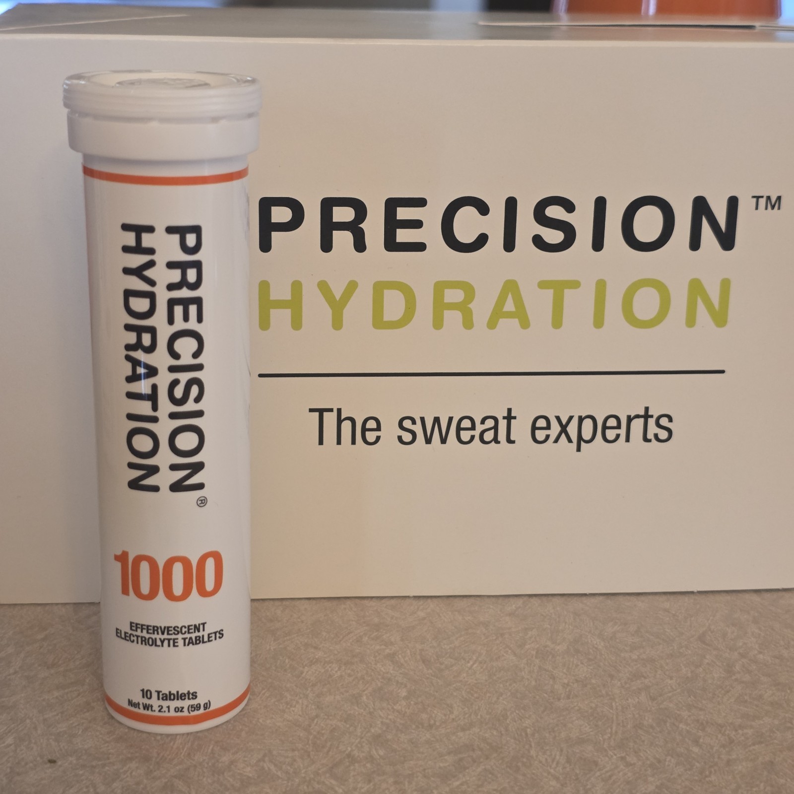 Precision Fuel and Hydration Tablets PH 1000 Mg Per Serving