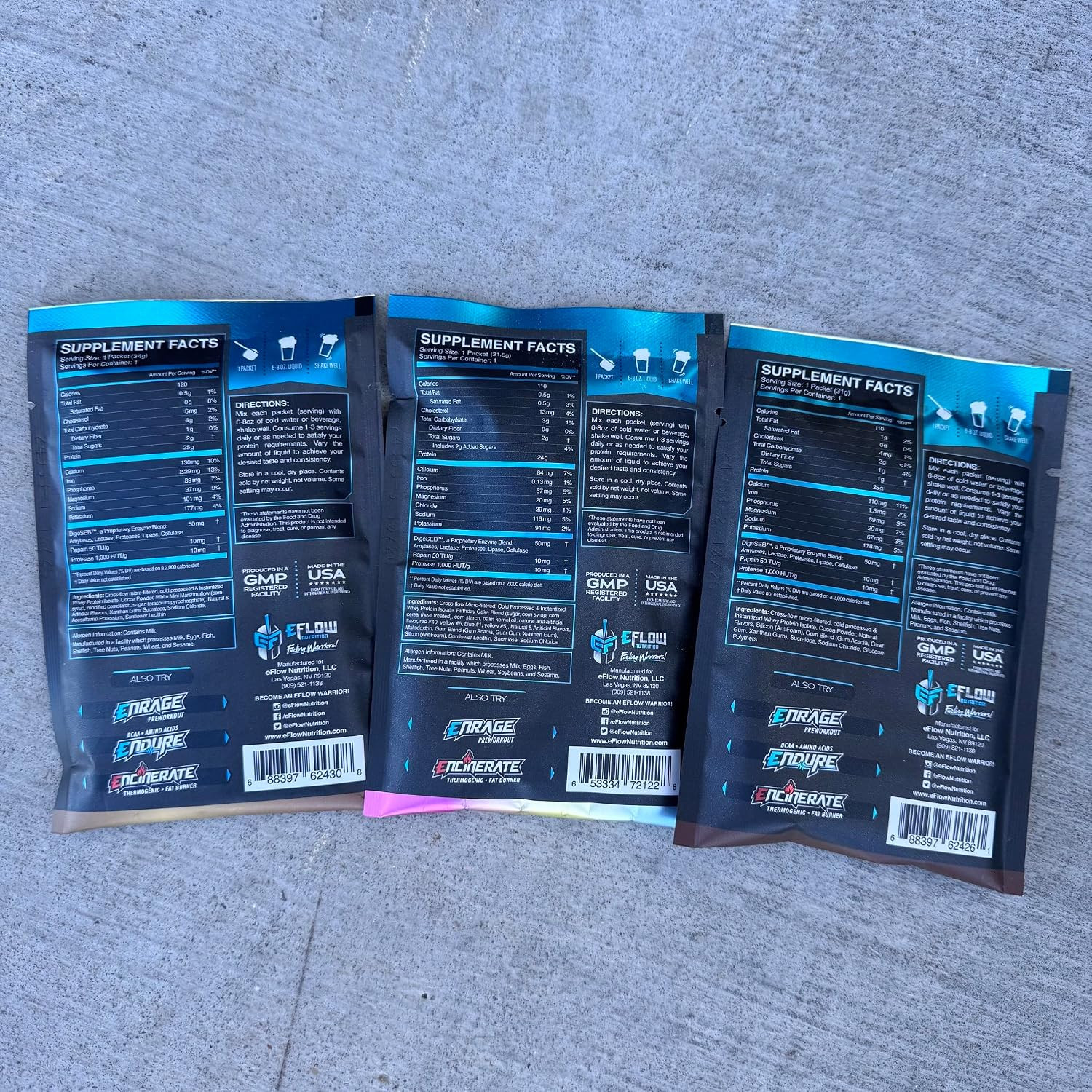 Whey Protein Sample Variety – Isolate Protein Powder Samples, Low Calorie, Fast